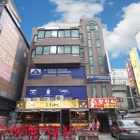 K-Guesthouse Dongdaemun 5 Сеул Экстерьер фото