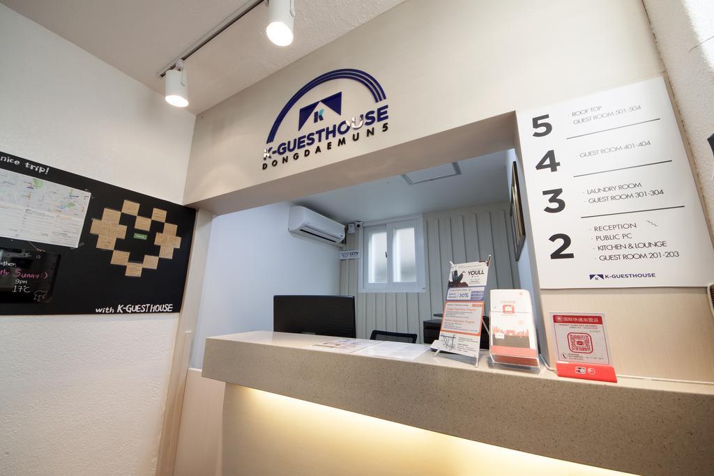K-Guesthouse Dongdaemun 5 Сеул Экстерьер фото