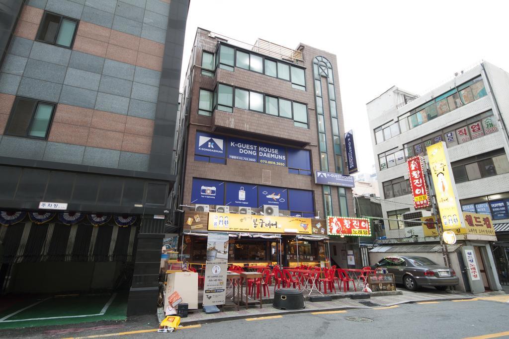 K-Guesthouse Dongdaemun 5 Сеул Экстерьер фото