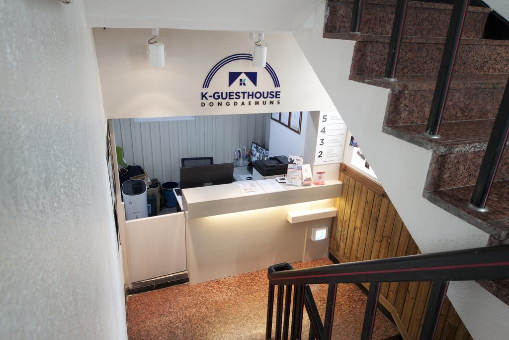 K-Guesthouse Dongdaemun 5 Сеул Экстерьер фото