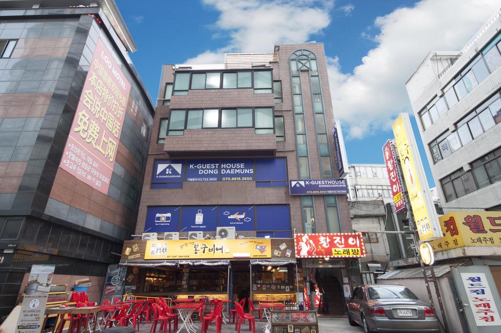 K-Guesthouse Dongdaemun 5 Сеул Экстерьер фото