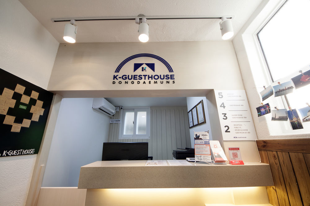 K-Guesthouse Dongdaemun 5 Сеул Экстерьер фото