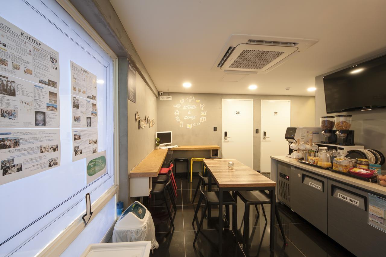 K-Guesthouse Dongdaemun 5 Сеул Экстерьер фото